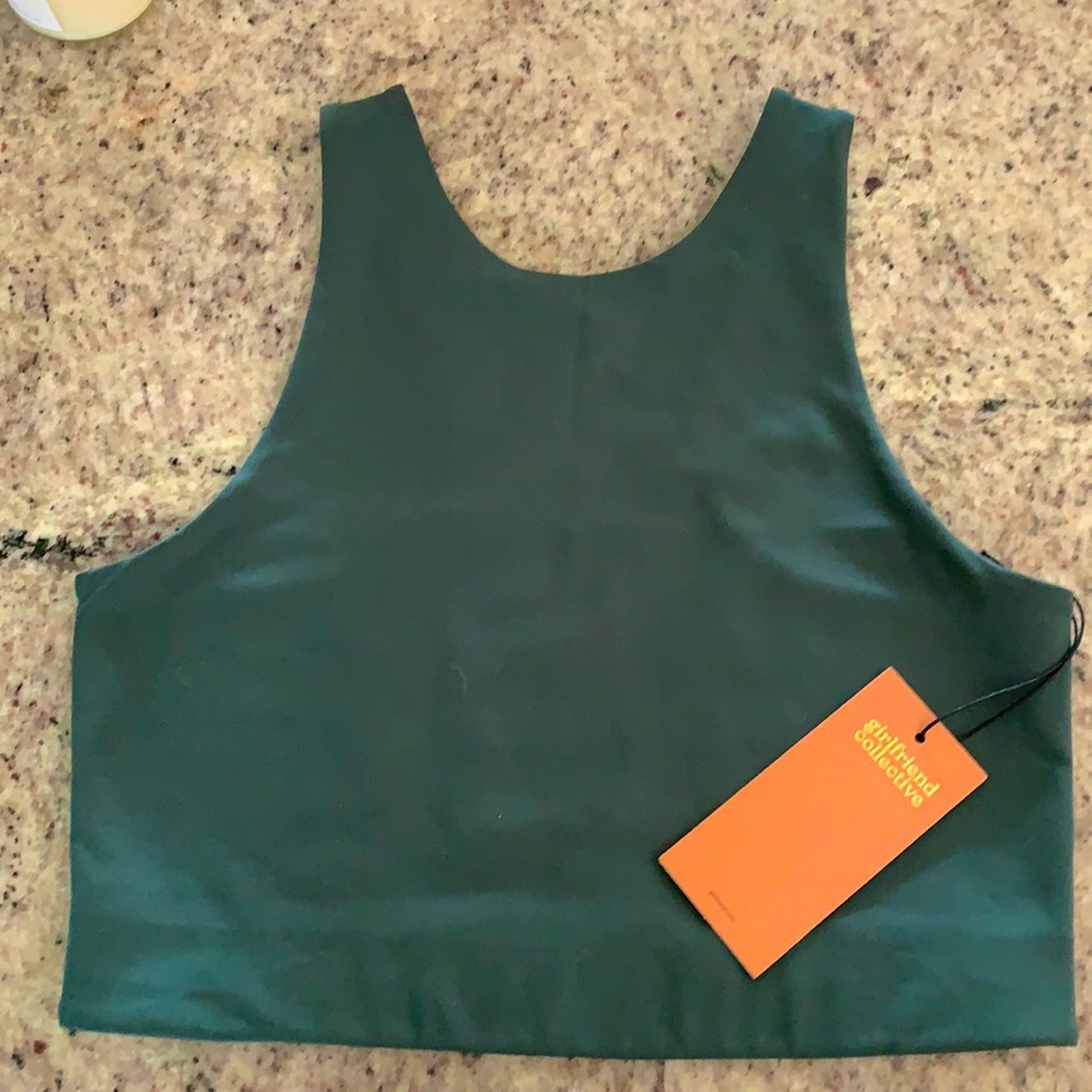 NWT Moss Dylan Bra size L Girlfriend Collective